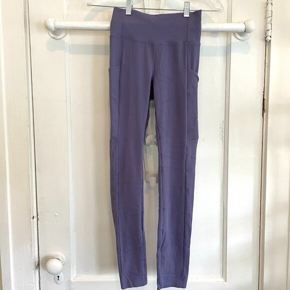Women's REI Co-op Take Your Time 7/8 Leggings | X-Small | Larkspur | NWT - Picture 4 of 12